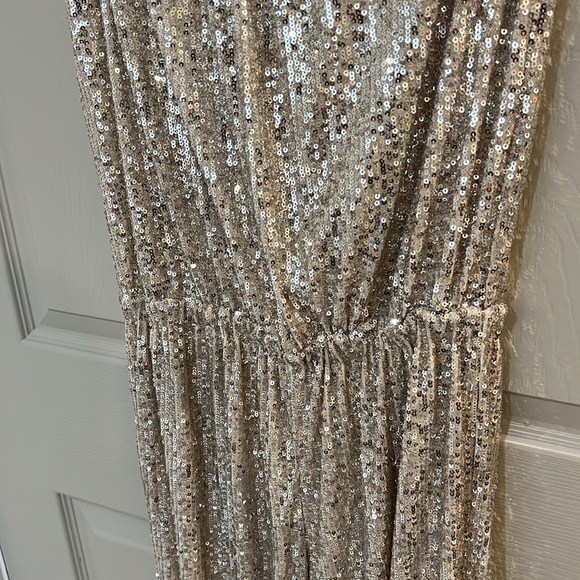 NWT Sequin Jumpsuit - Picture 4 of 5